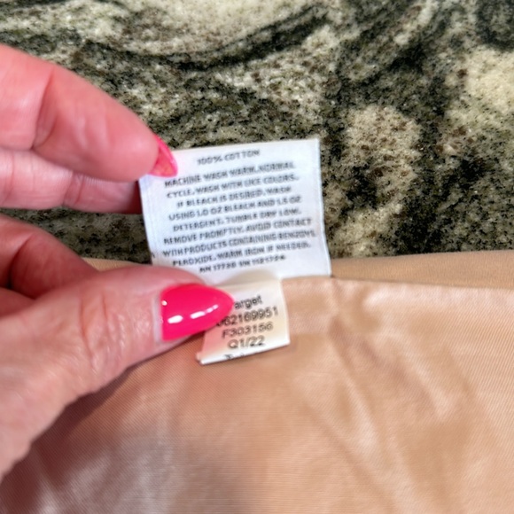 Threshold flat and fitted sheet size XL in blush - Picture 4 of 5